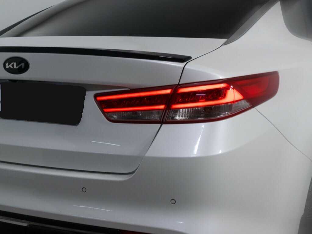 Kia Optima, 2016 Фото №18