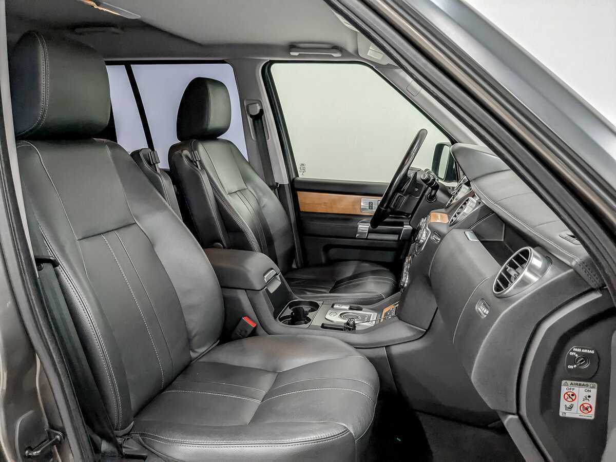Land Rover Discovery, 2013 Фото №22