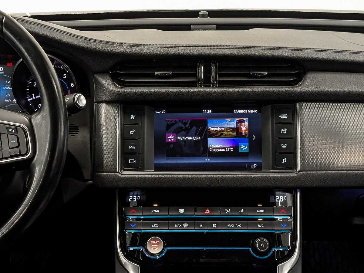 Jaguar XF, 2017 Фото №15