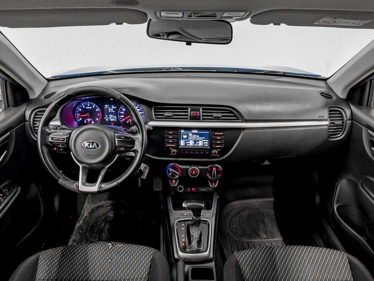 Kia Rio X-Line, 2020 Фото №14