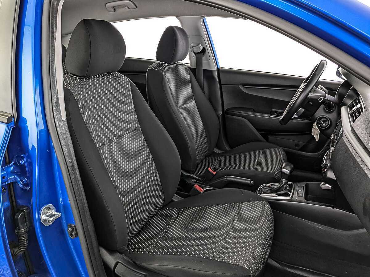 Kia Rio X-Line, 2019 Фото №20