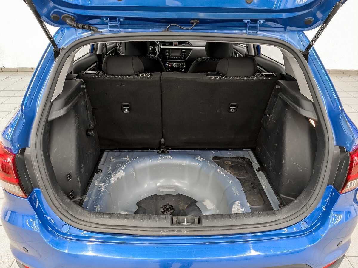 Kia Rio X-Line, 2020 Фото №10