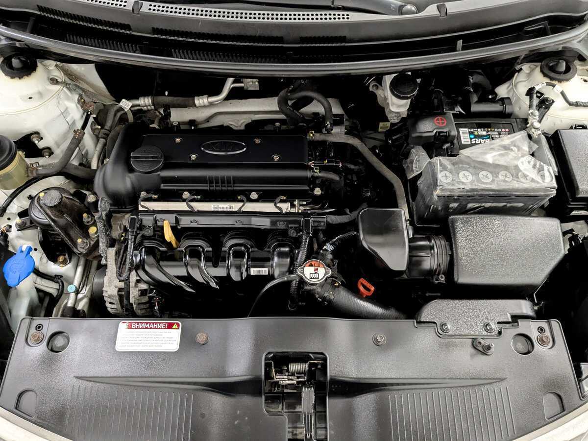 Kia Rio, 2015 Фото №9