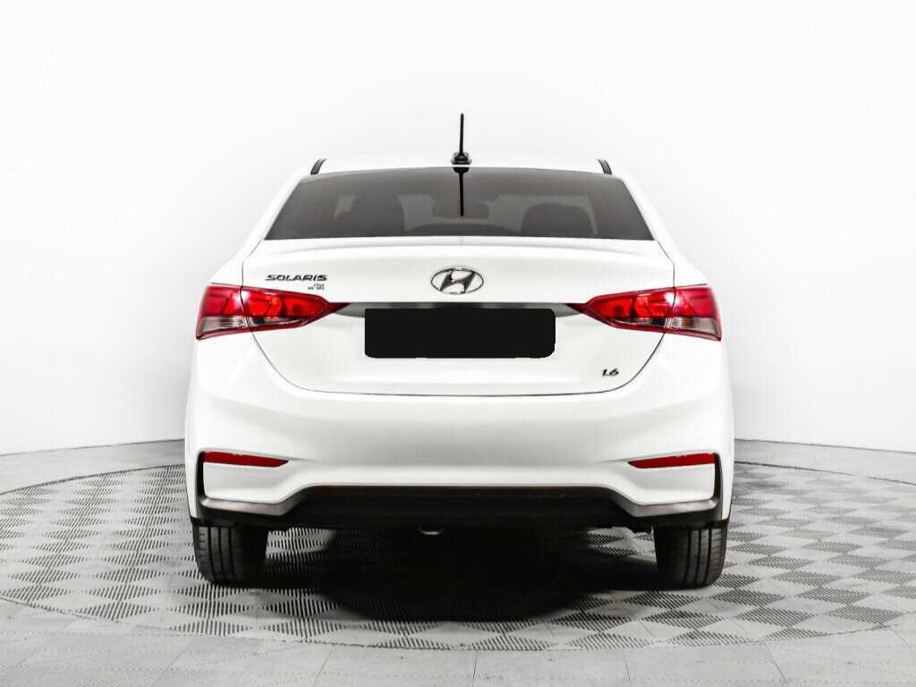 Hyundai Solaris, 2017 Фото №6