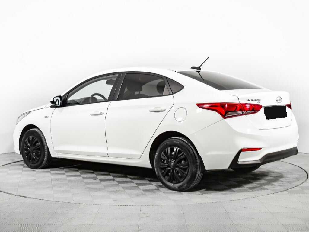 Hyundai Solaris, 2017 Фото №7