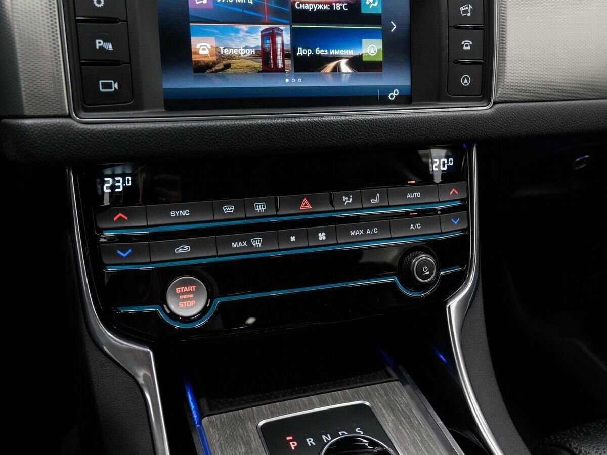 Jaguar XF, 2016 Фото №21
