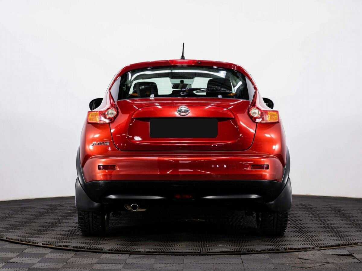 Nissan Juke, 2014 Фото №5