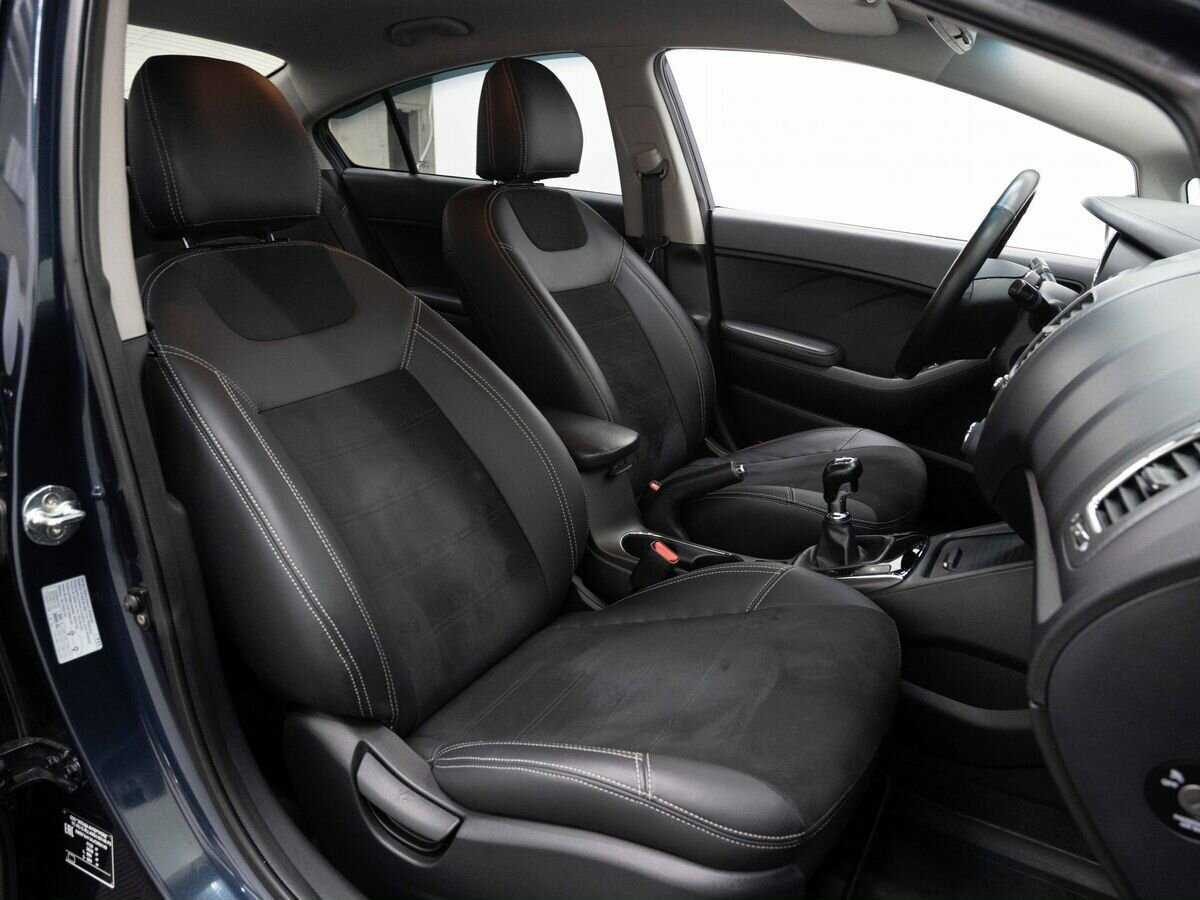 Kia Cerato, 2019 Фото №13