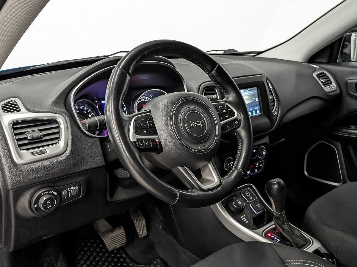 Jeep Compass, 2018 Фото №13