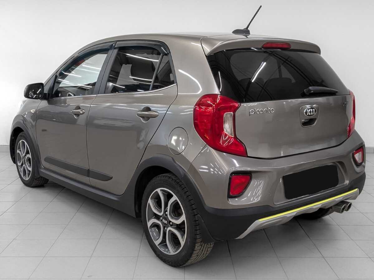 Kia Picanto X-line X-Line, 2019 Фото №7