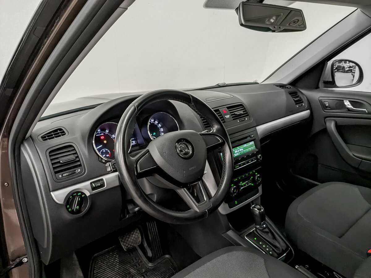 Skoda Yeti, 2014 Фото №16