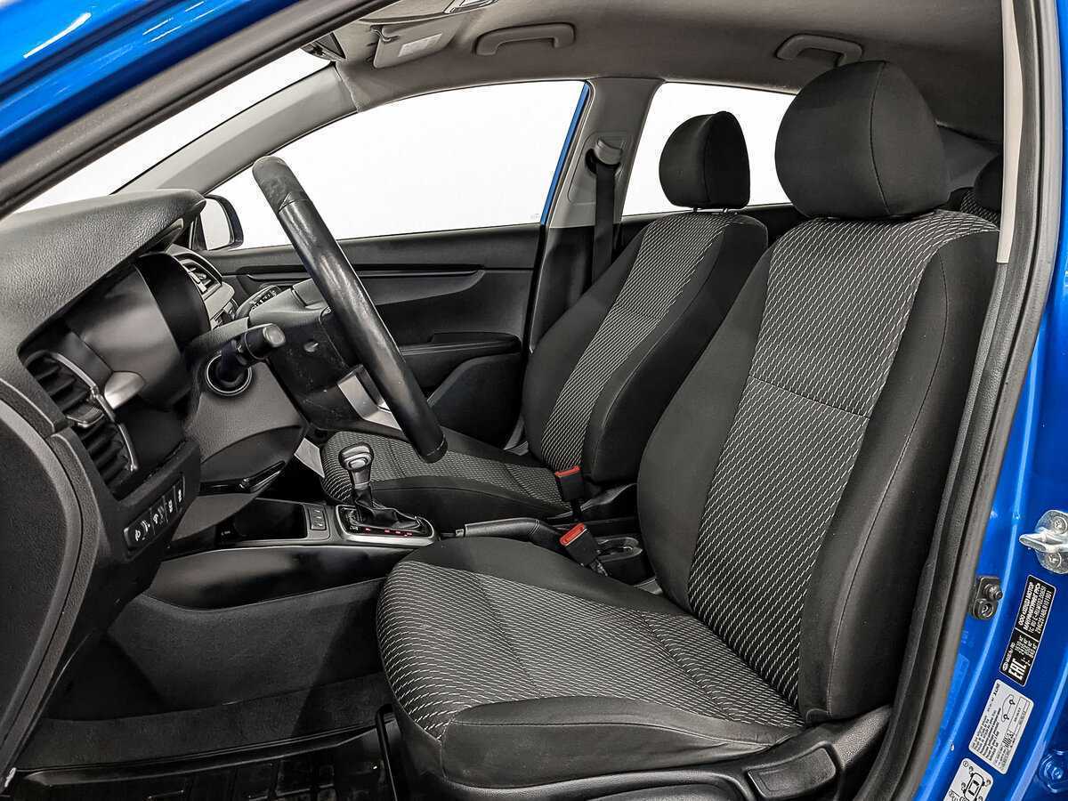 Kia Rio X-Line, 2020 Фото №18