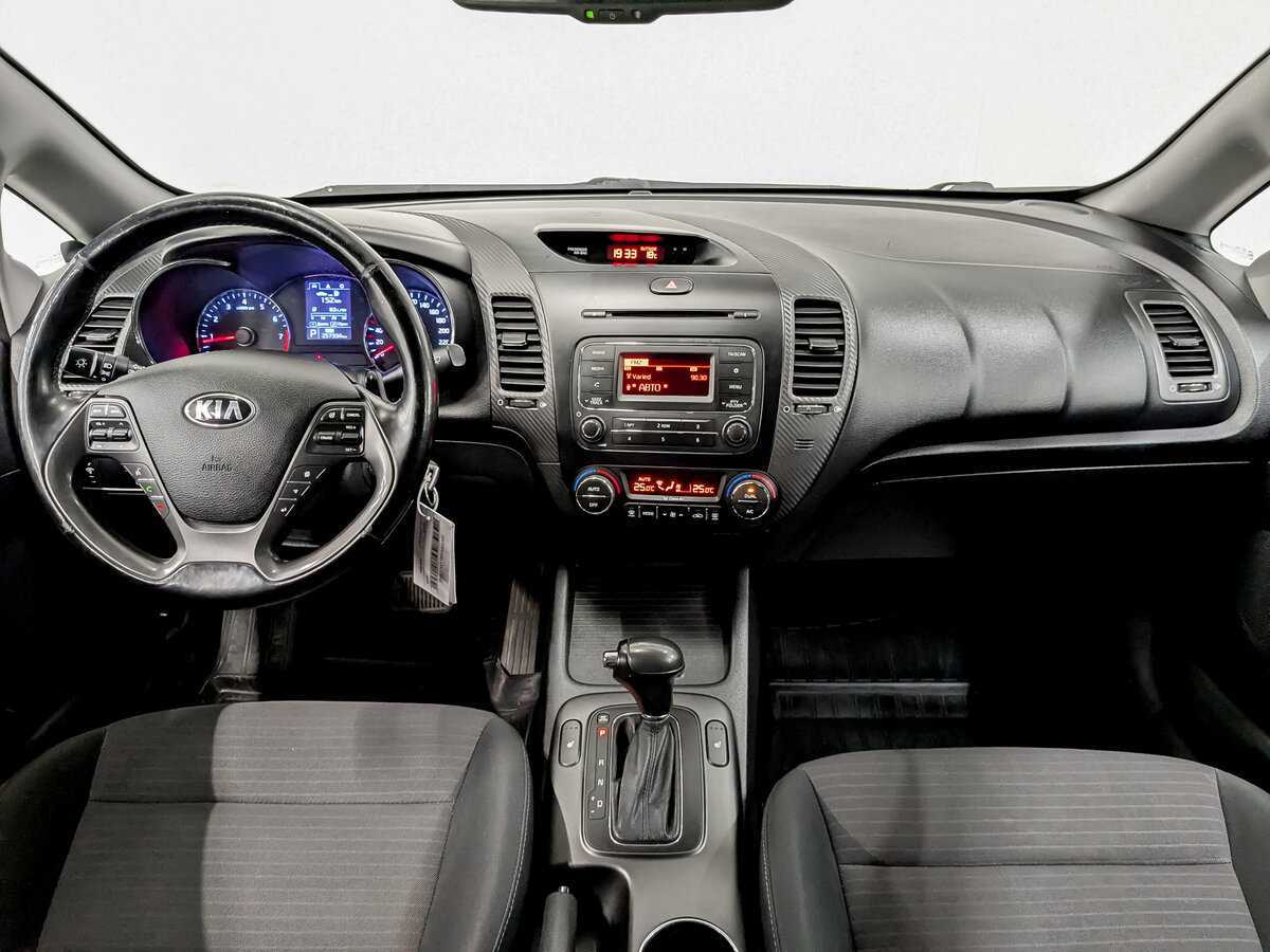 Kia Cerato, 2013 Фото №14