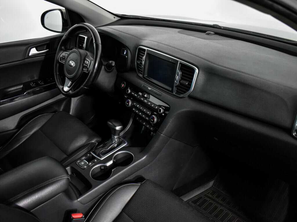 Kia Sportage, 2016 Фото №13