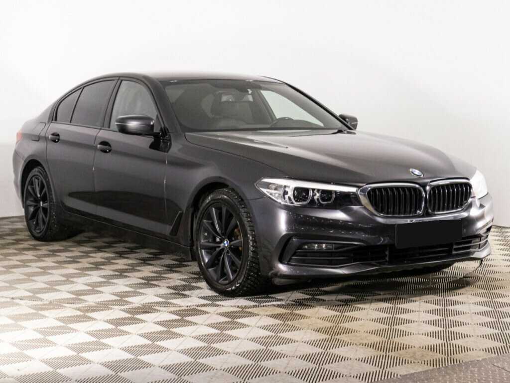 BMW 5 серии 520d, 2019 Фото №3