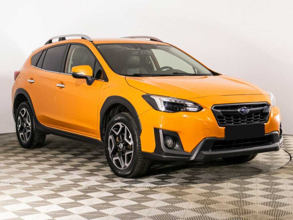 Subaru XV, 2018 - 113 583 км. | Фото №3