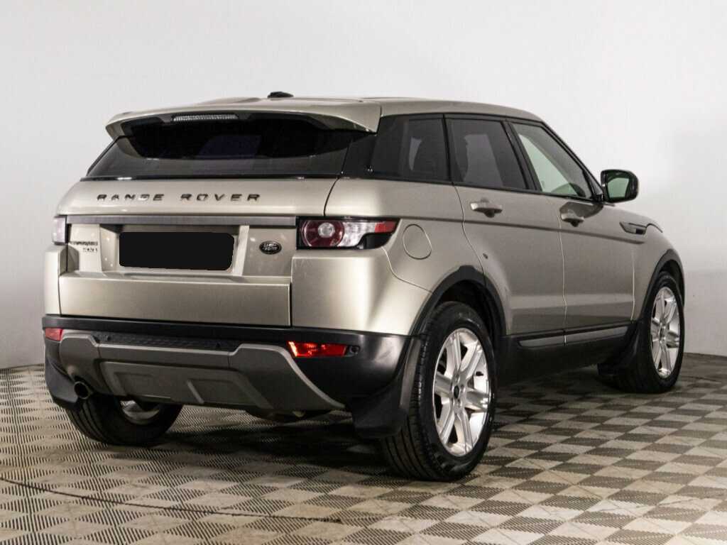 Land Rover Range Rover Evoque 6-speed, 2012 - 146 578 км. | Фото №5