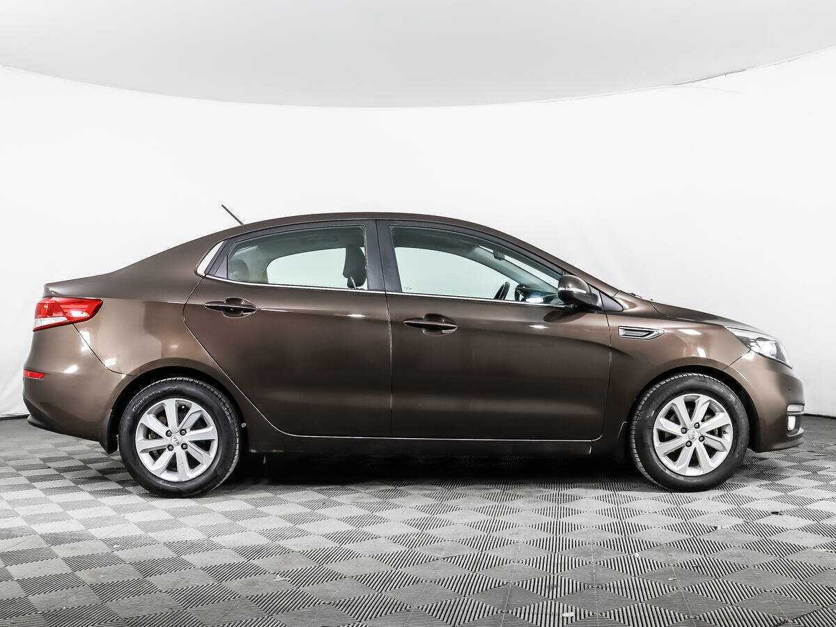 Kia Rio, 2017 - 140 738 км. | Фото №4