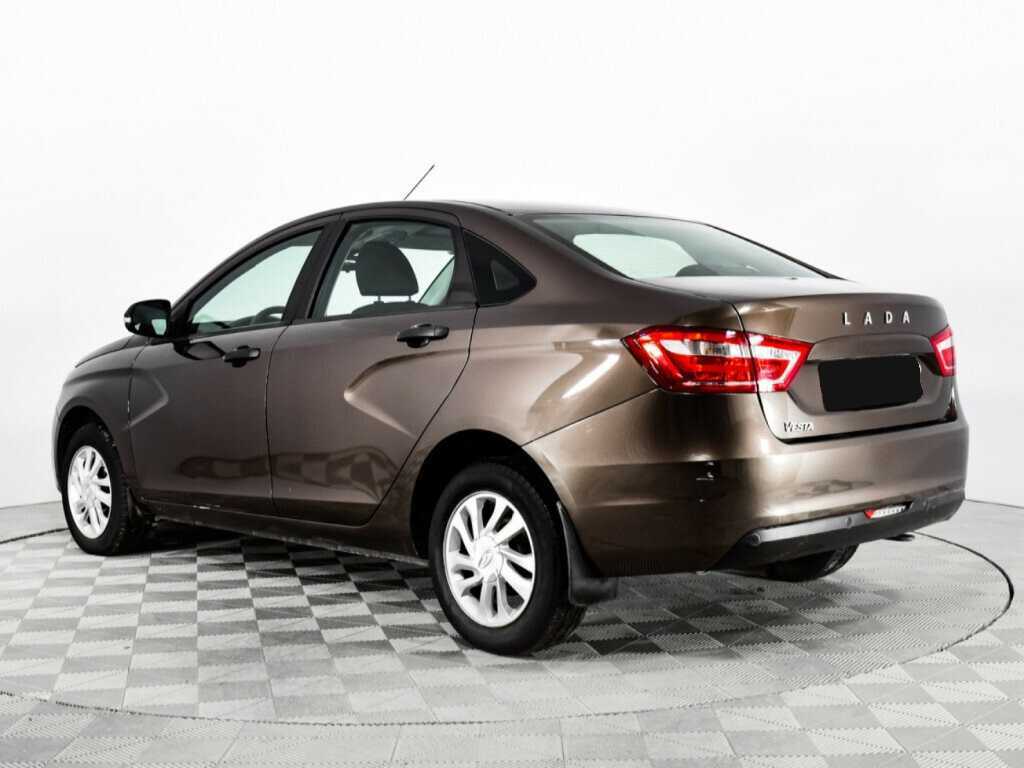 Lada (ВАЗ) Vesta, 2016 Фото №7