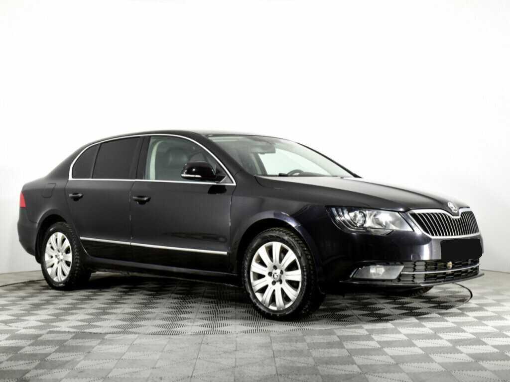 Skoda Superb DSG, 2013 Фото №3