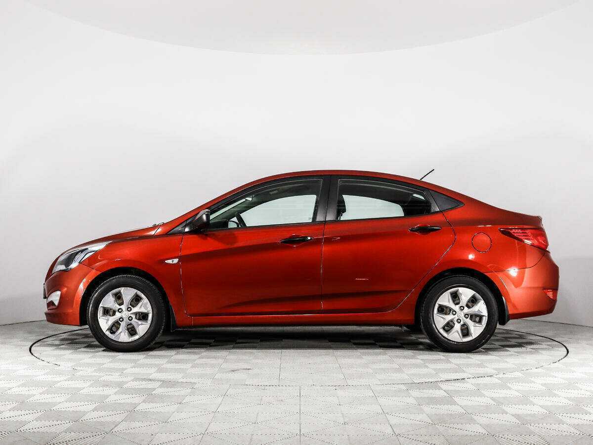 Hyundai Solaris, 2016 - 82 559 км. | Фото №8