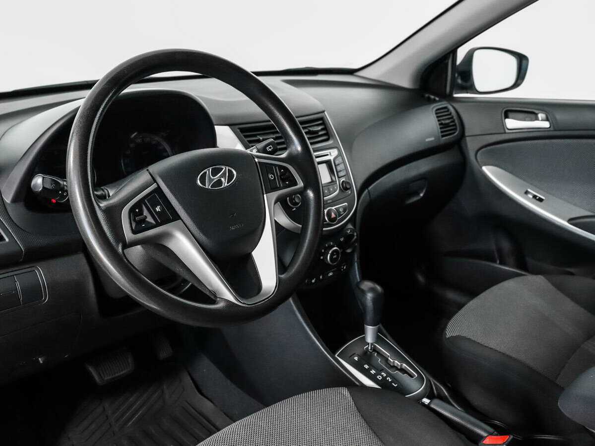 Hyundai Solaris, 2014 Фото №9