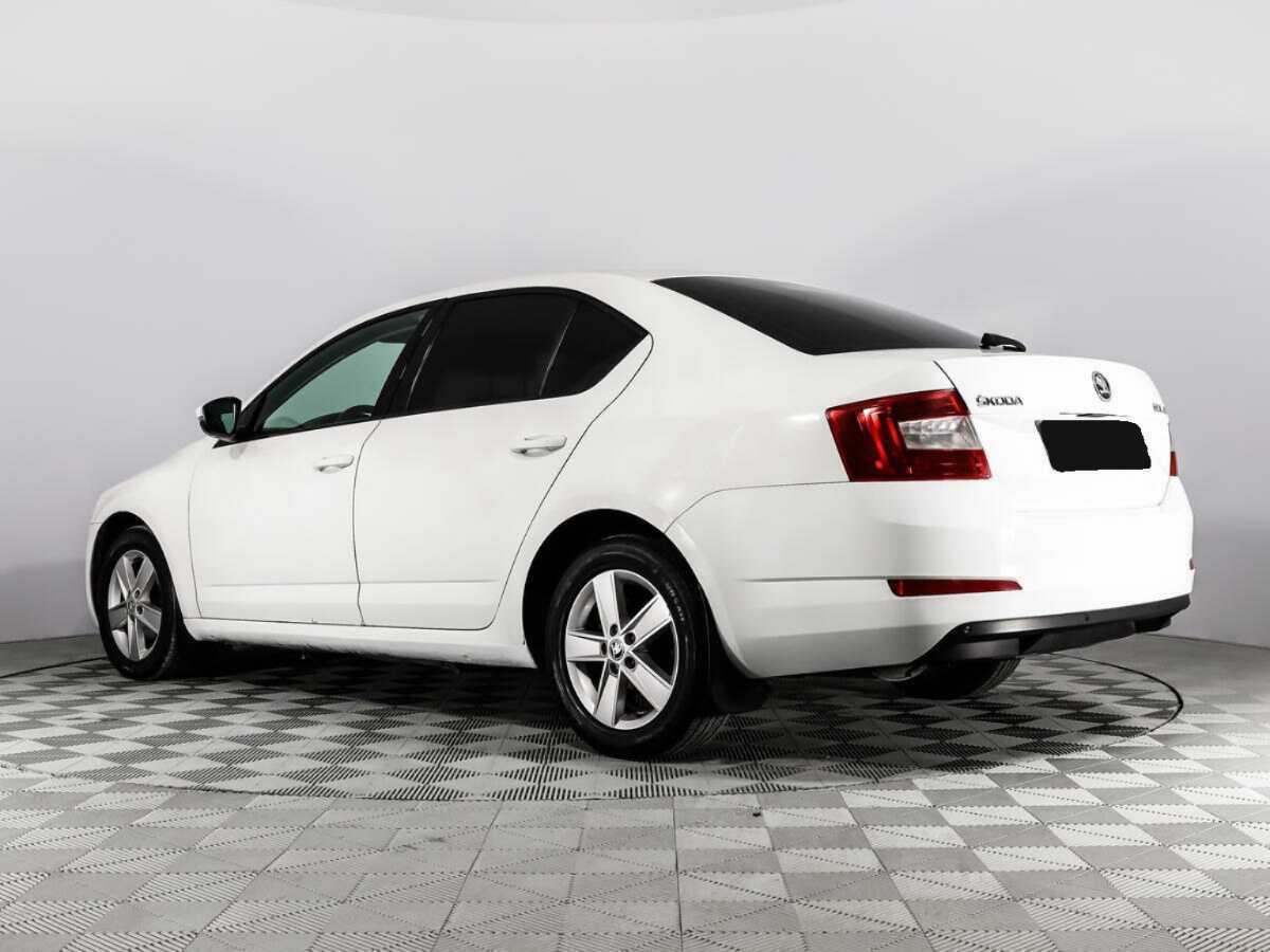 Skoda Octavia, 2013 Фото №7
