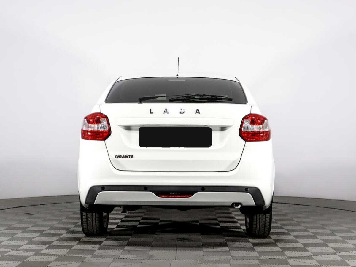 Lada (ВАЗ) Granta, 2019 Фото №6