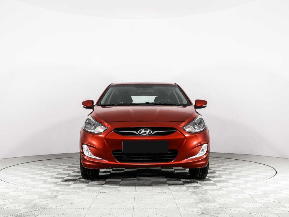 Hyundai Solaris, 2012 - 178 262 км. | Фото №2