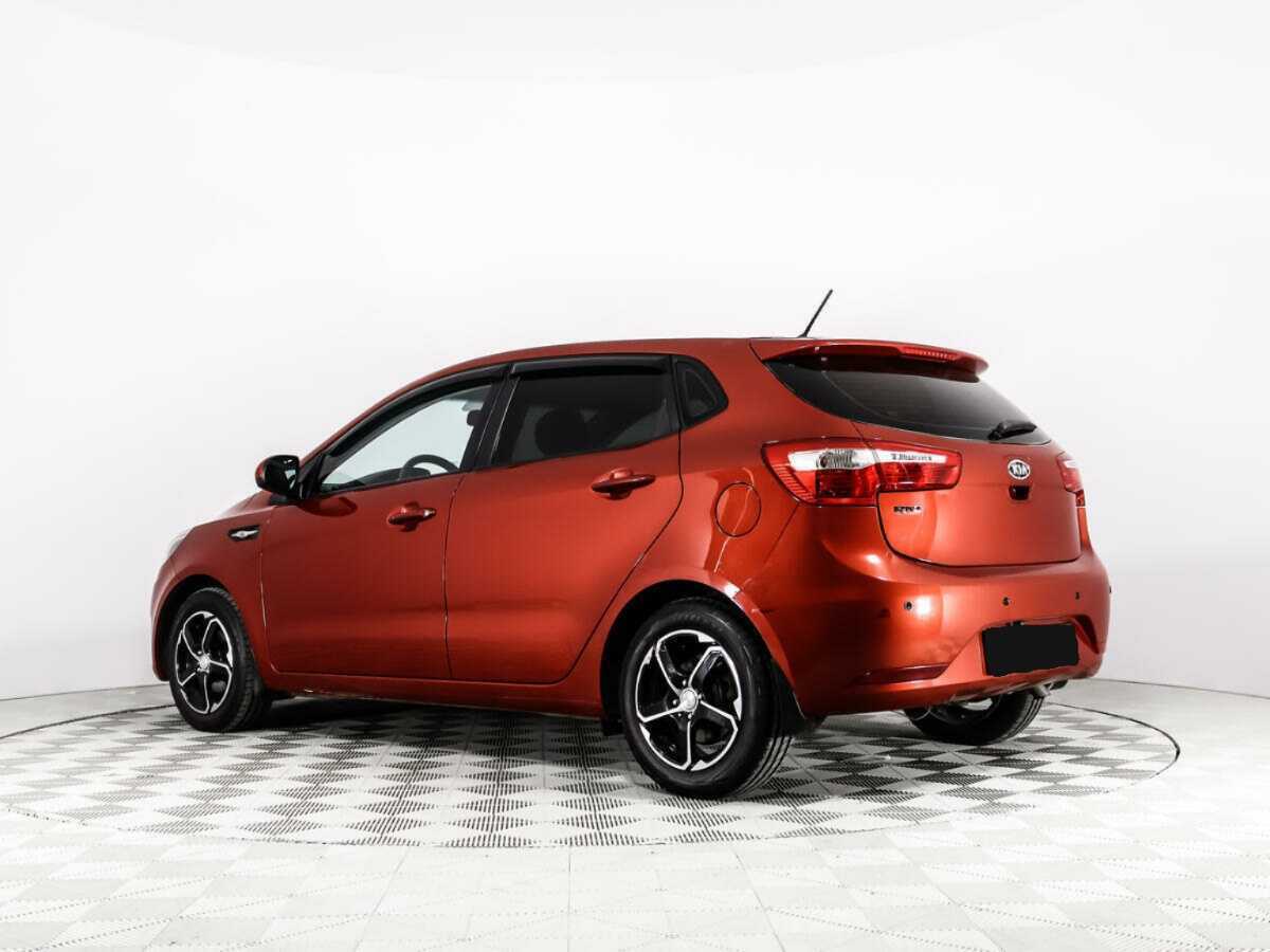 Kia Rio 5-speed, 2012 - 145 032 км. | Фото №7
