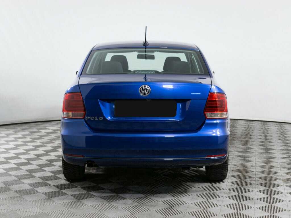 Volkswagen Polo, 2019 Фото №5