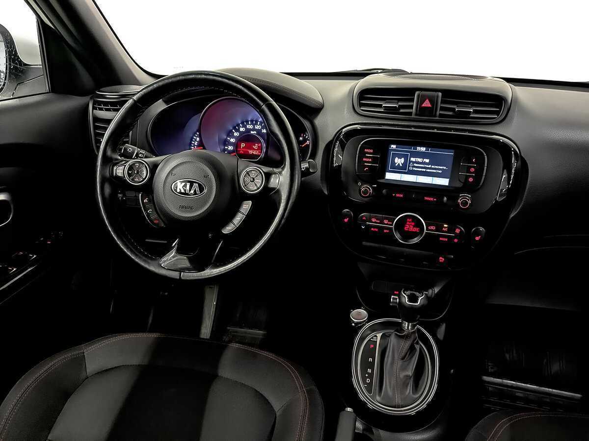 Kia Soul, 2018 Фото №29
