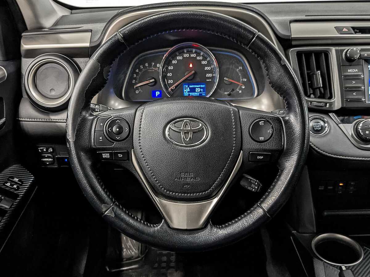 Toyota RAV4, 2014 Фото №21