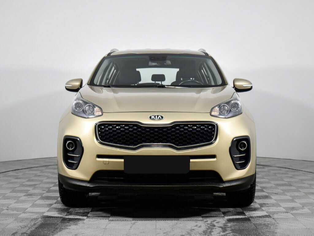 Kia Sportage, 2016 Фото №2
