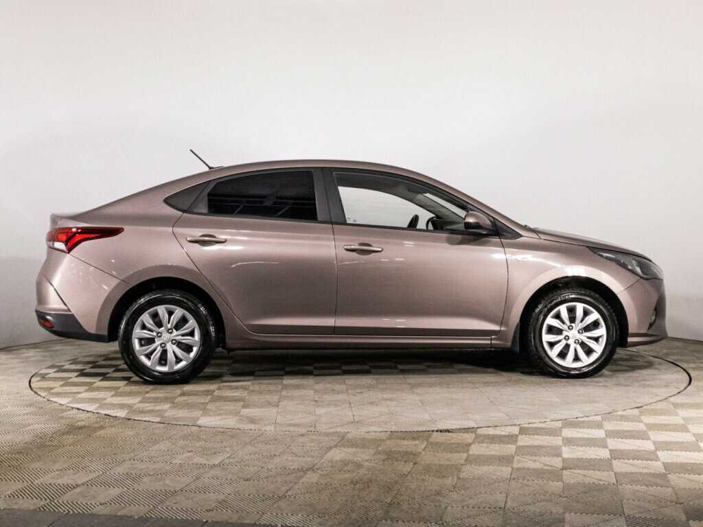 Hyundai Solaris, 2020 Фото №4