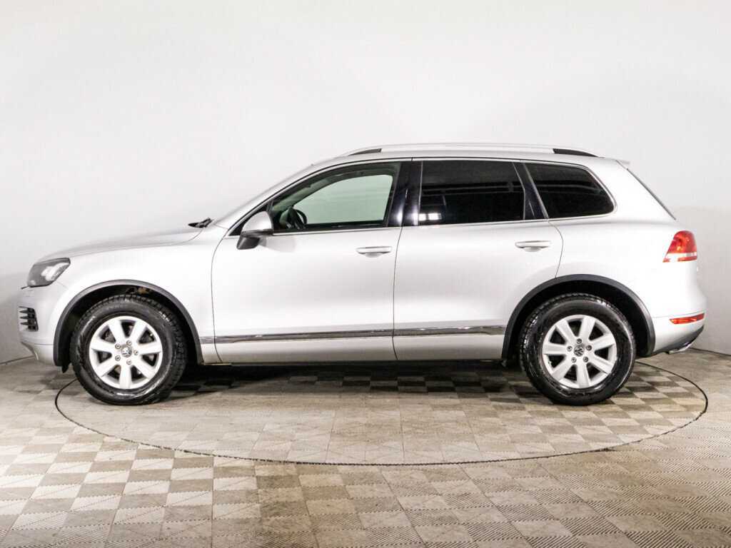 Volkswagen Touareg, 2013 Фото №8