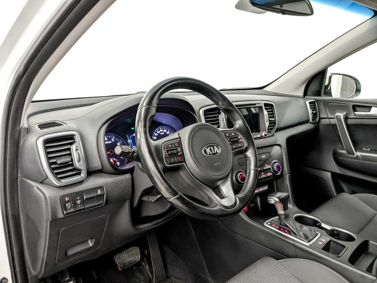 Kia Sportage, 2016 Фото №16