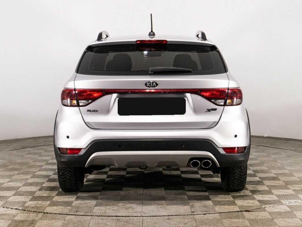 Kia Rio X-Line, 2020 Фото №6