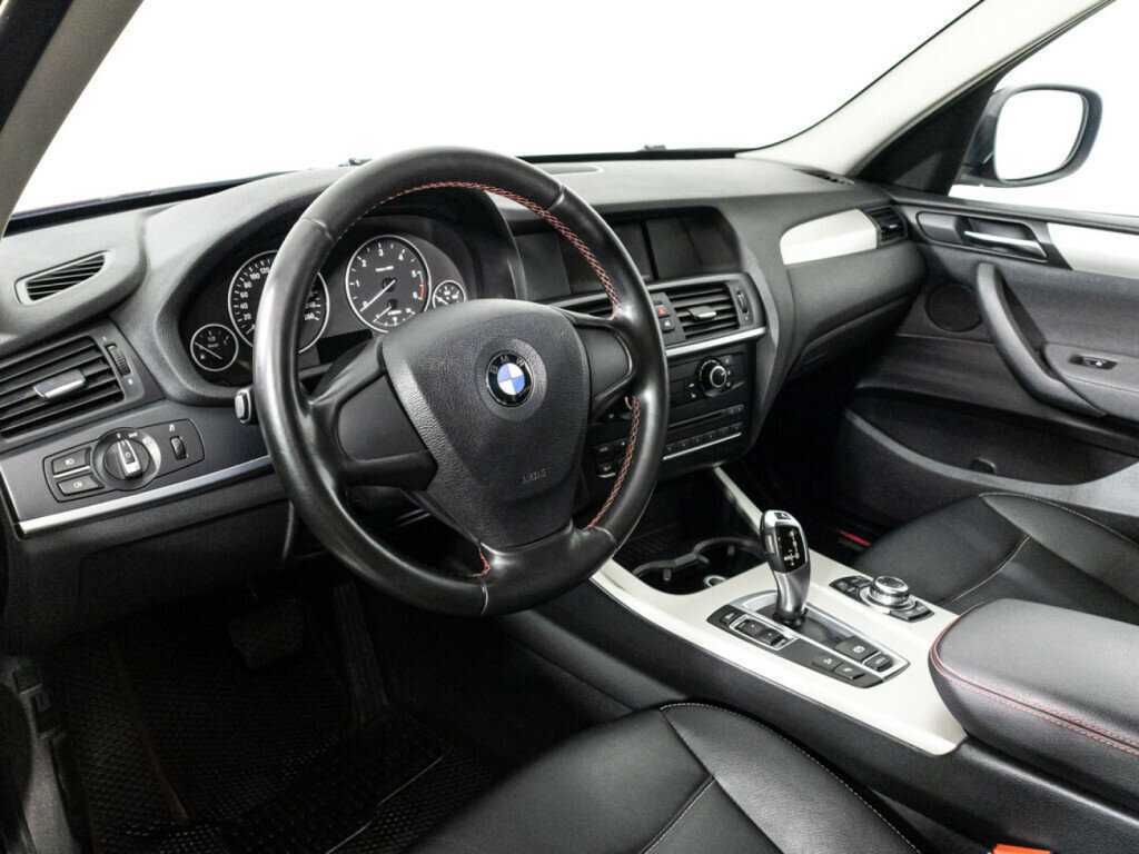 BMW X3 20d xDrive, 2012 Фото №11