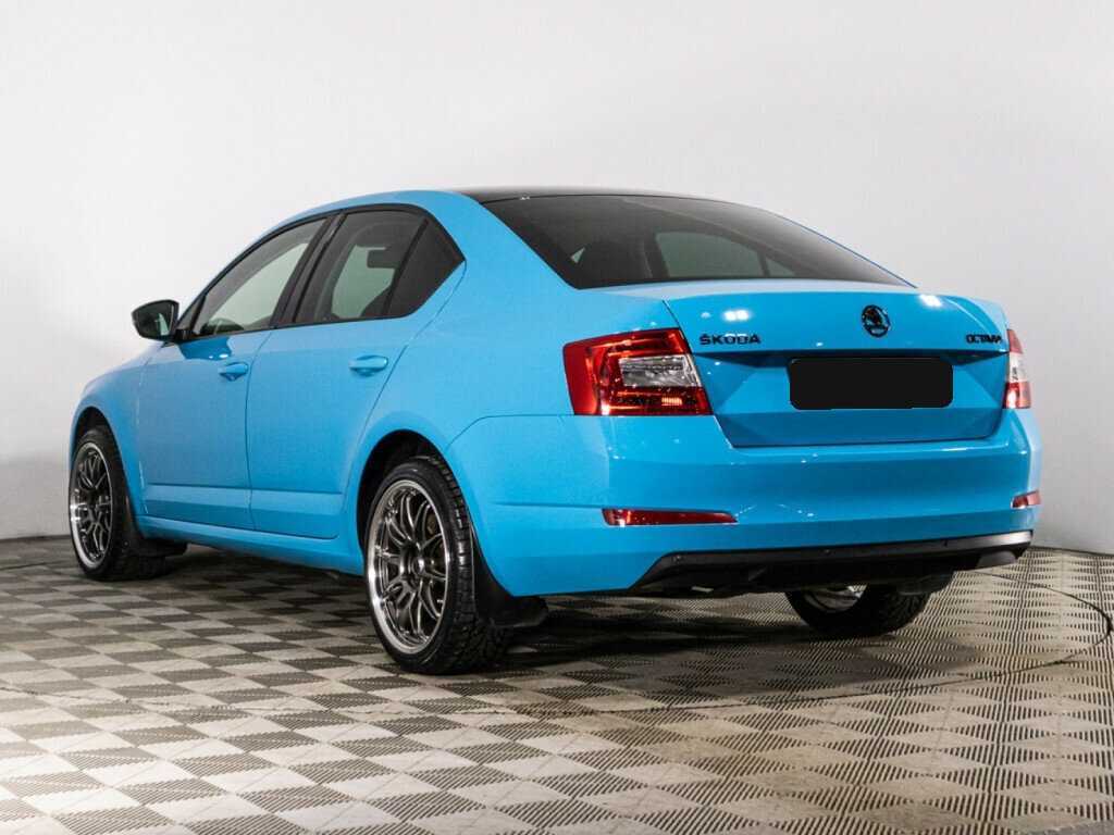 Skoda Octavia, 2015 Фото №7
