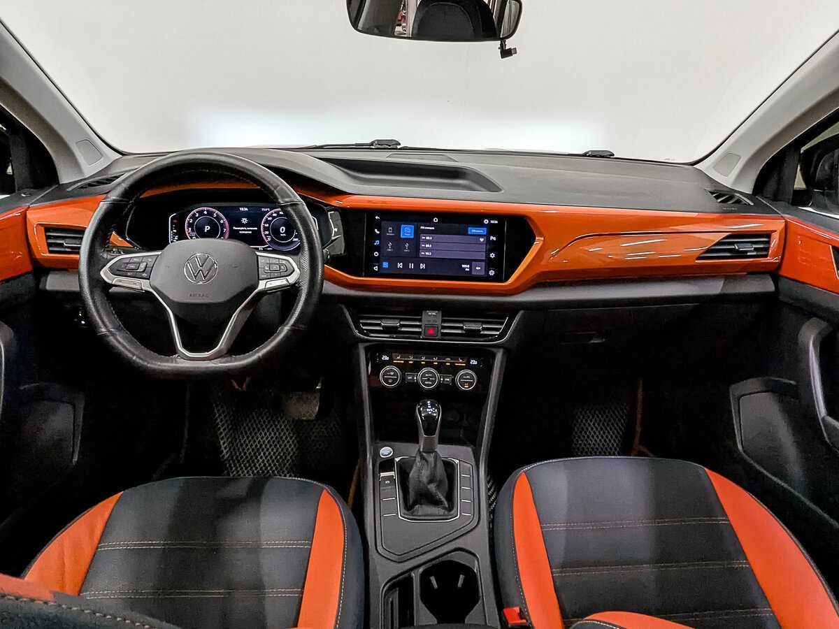 Volkswagen Taos, 2021 Фото №14