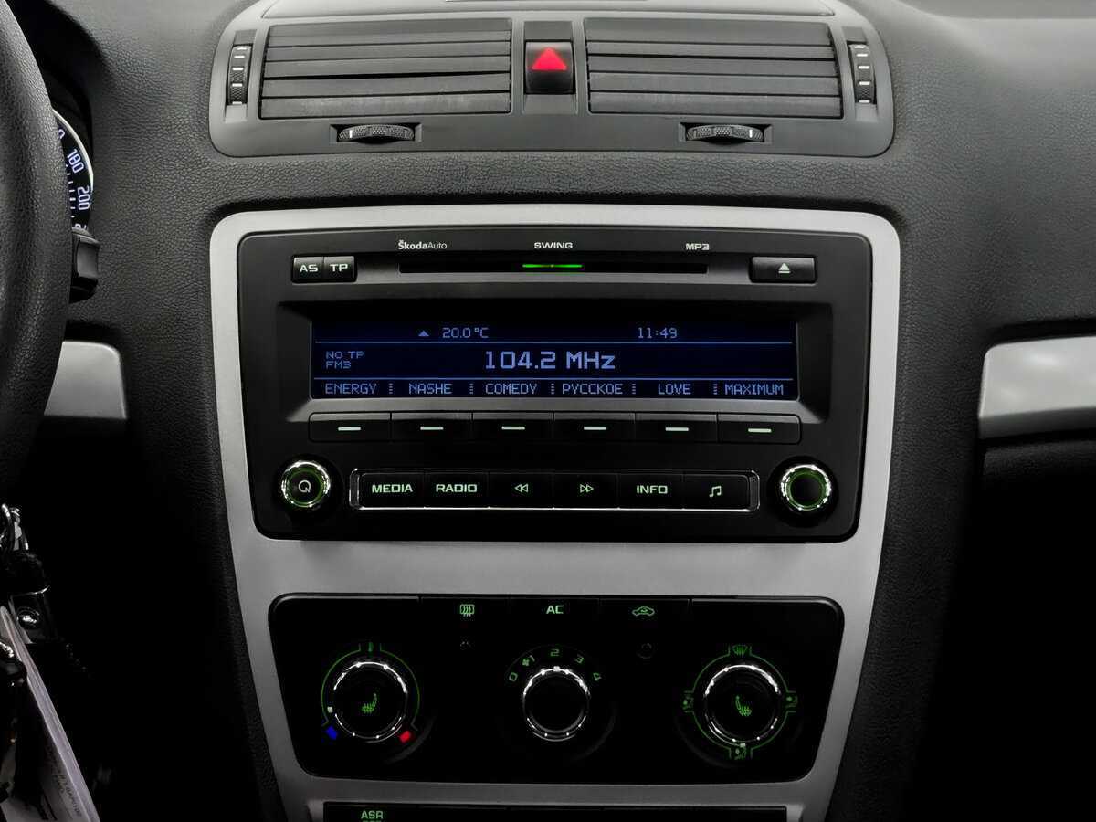 Skoda Octavia, 2013 Фото №15