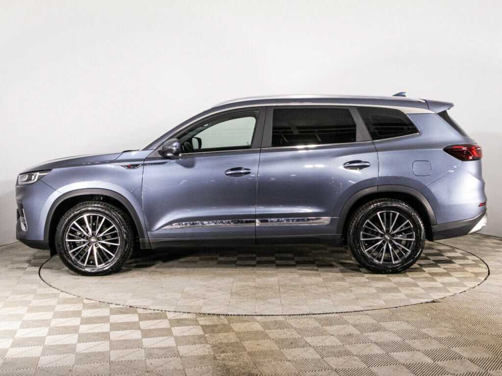 CHERY Tiggo 8 Pro, 2021 Фото №8