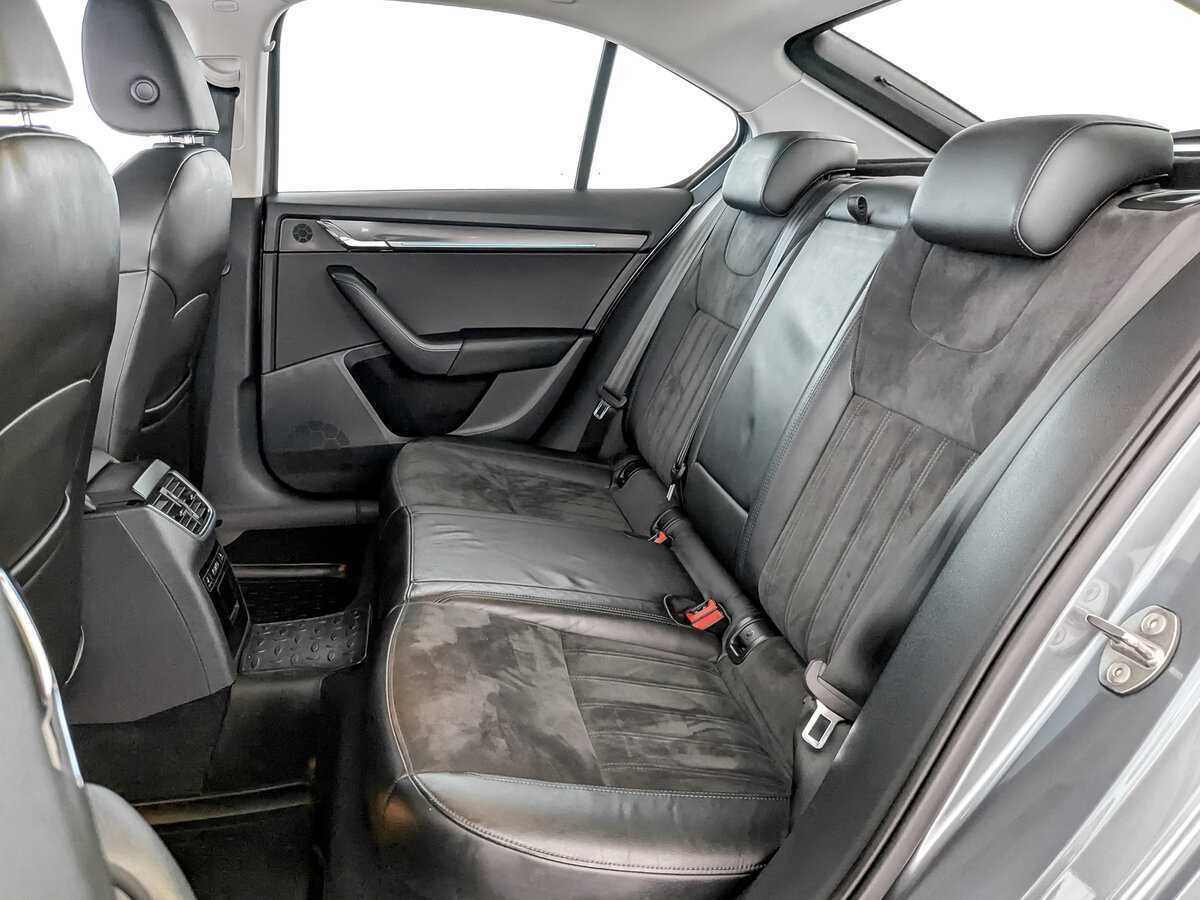 Skoda Octavia, 2017 Фото №12