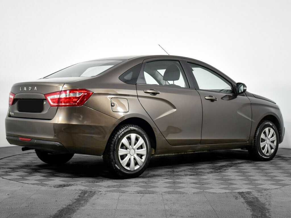 Lada (ВАЗ) Vesta, 2017 Фото №5