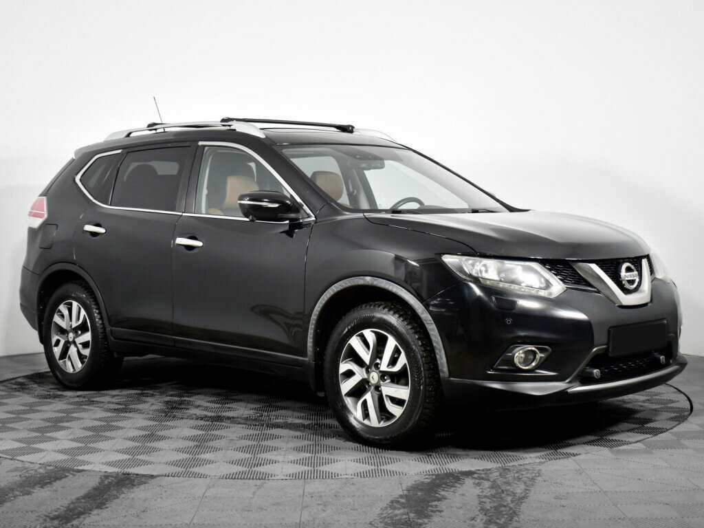 Nissan X-Trail, 2015 Фото №3