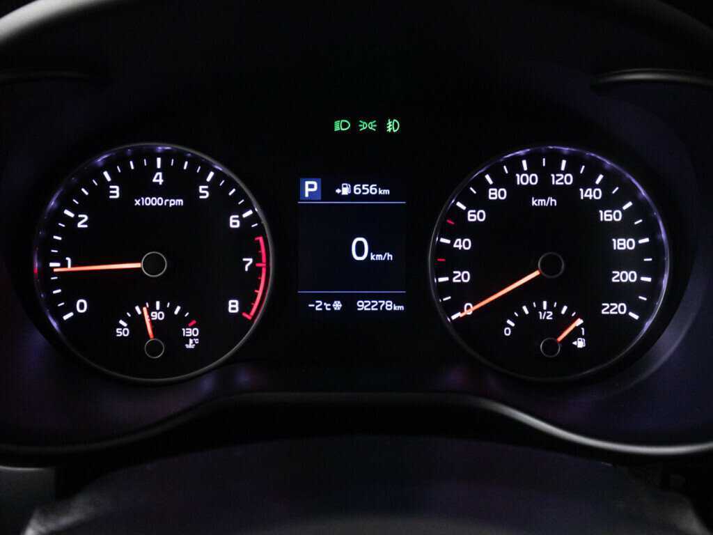 Kia Rio, 2020 Фото №13