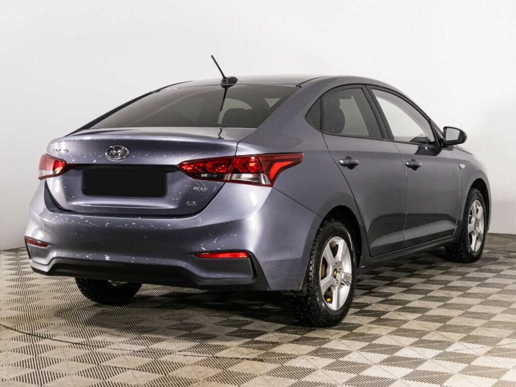 Hyundai Solaris, 2019 Фото №5