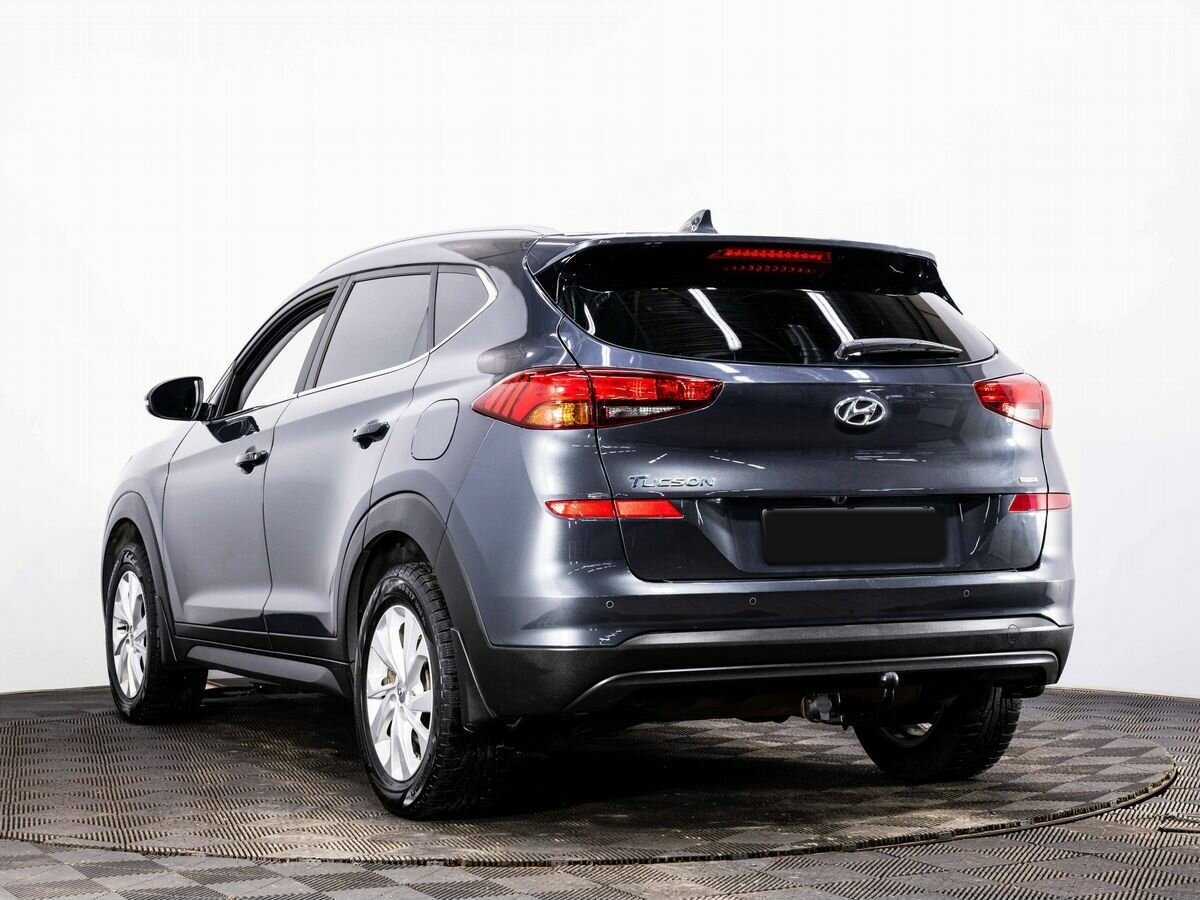 Hyundai Tucson, 2020 - 92 307 км. | Фото №4