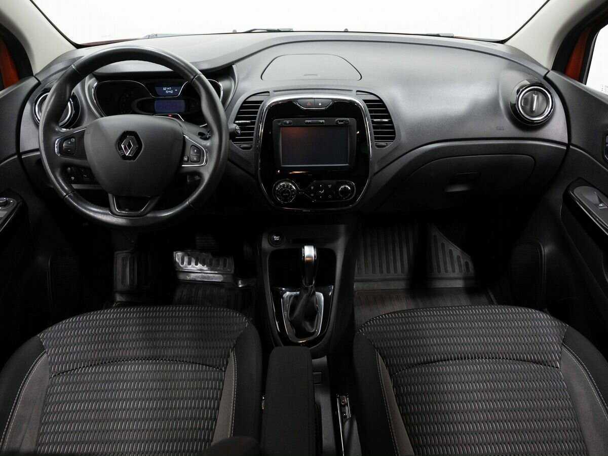 Renault Kaptur, 2017 Фото №13